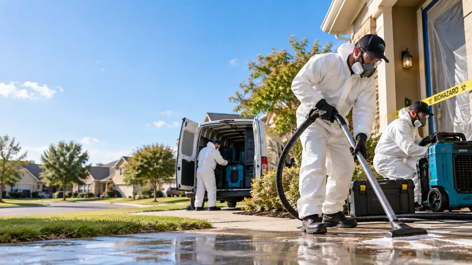 Biohazard Cleanup in North Waterboro, ME